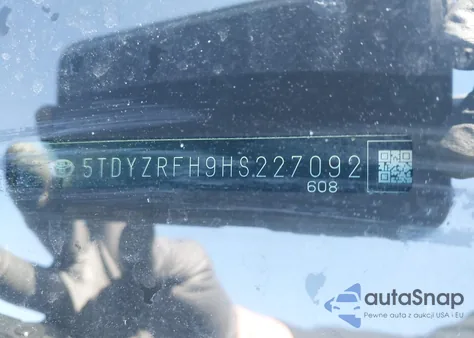 2017 Toyota Highlander Limited из США, поврежденный, VIN 5TDYZRFH9HS227092